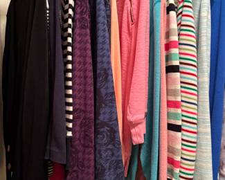 Lots of clothing!