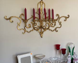 1960’s Italian Wall Sconce