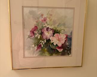 Dorothy Gallant watercolor