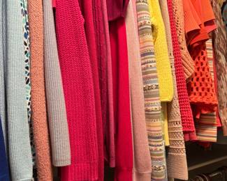 Lots of clothing