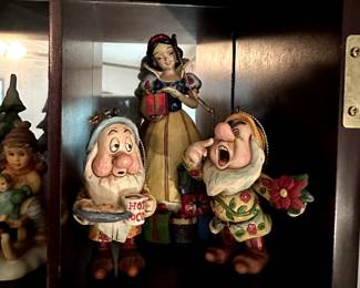 Jim Shore Disney ornaments