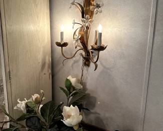 ornate wall fixture