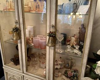 matching French Provencial cabinet