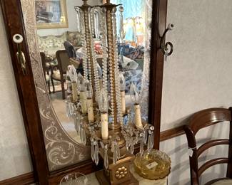 ornate lamp