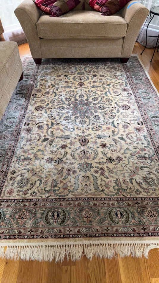 Handmade Tabriz Rug