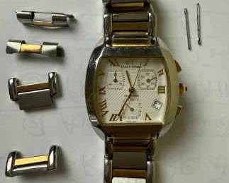 Klaus Kluskobec Wrist Watch