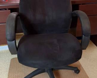 Suede Like Office Chair
