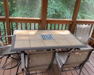 Hampton Bay 7 Piece Patio Furniture
