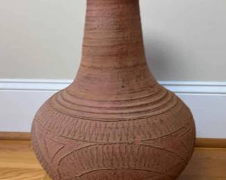 Contemporary Terracotta Vessel