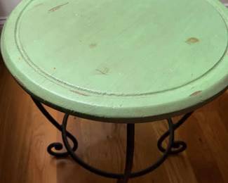 Rustic End Table