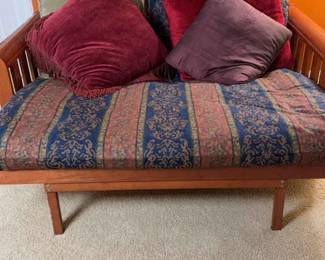 Wood Futon