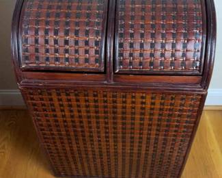 Wicker Laundry Hamper