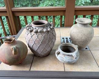 Outdoor Pottery