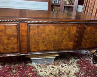 Large Immaculate Wood Desk