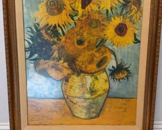 Canvas Print Van Gogh Wall Art Home Decor