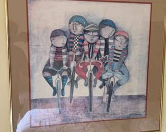 Frame Bicycle Prints