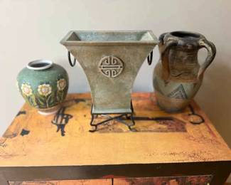 3 Home Decor Vases