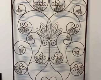 Wrought Iron Art