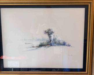 Lake Painting