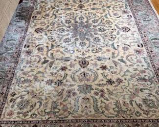 Handmade Tabriz Rug