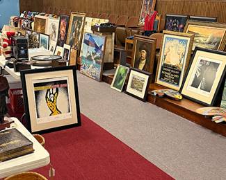 Original Art, Posters, Ephemera, African, Lamps