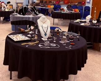 Jewelry, Handbags, Hats, Art