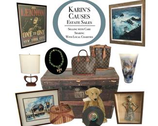 Welcome to our photo gallery.   We are open a bustling three hours each morning.  Make your list, shop early and experience the fun!   Thank you for looking.