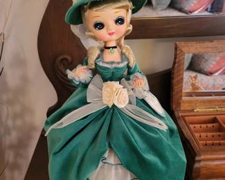 Elegant Bradley Doll