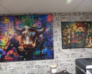 Decorative wall hangings