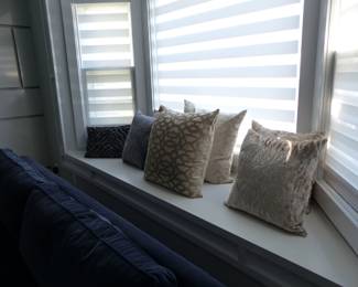 Designer accent pillows