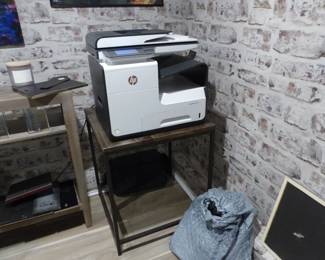 Printer, side table