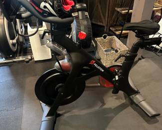 Peloton with size 8 & 10 shoes
