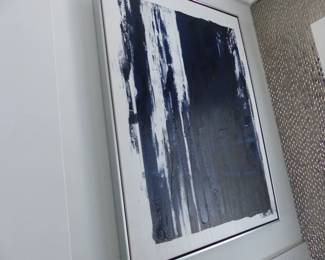 Pair of framed art