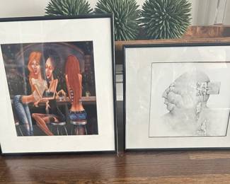 Framed art