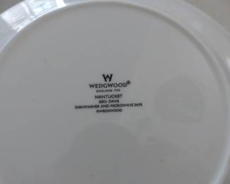 Wedgwood Nantucket dinnerware