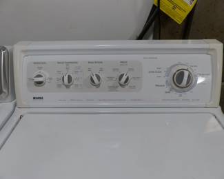 Washer & dryer