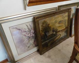 Framed art