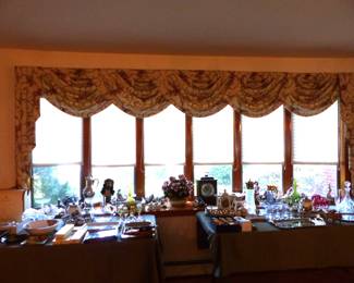 Custom window treatment