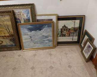 Framed art