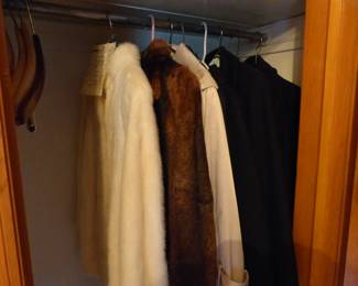Fur jackets