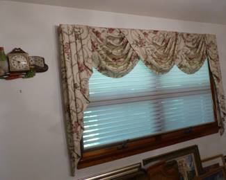 Custom window treatment