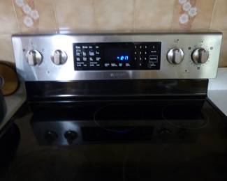 Complete kitchen cabinets, dishwasher, stove, hood & fridge (bring tools to dismantle)