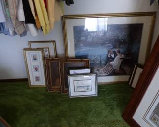 Framed art