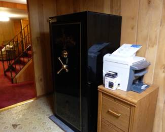 Tall Liberty safe