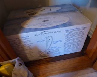 New vacuum