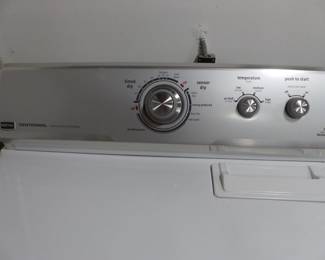 Washer & dryer