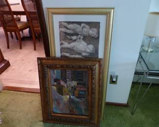 Framed art