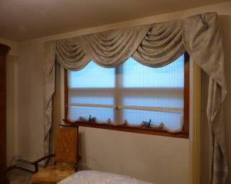 Custom window treatment