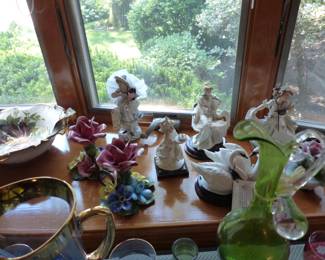 Armani figurines, Capodimonte