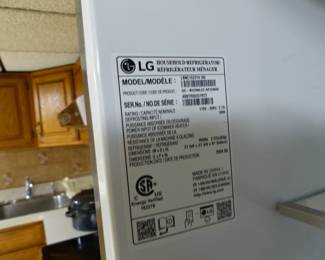 Complete kitchen cabinets, dishwasher, stove, hood & fridge (bring tools to dismantle)